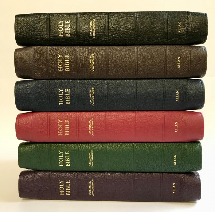 Allan 53C Longprimer Highland Goatskin