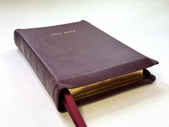 Allan 63 Longprimer Sovereign Burgundy Highland Goatskin FIRST EDITION