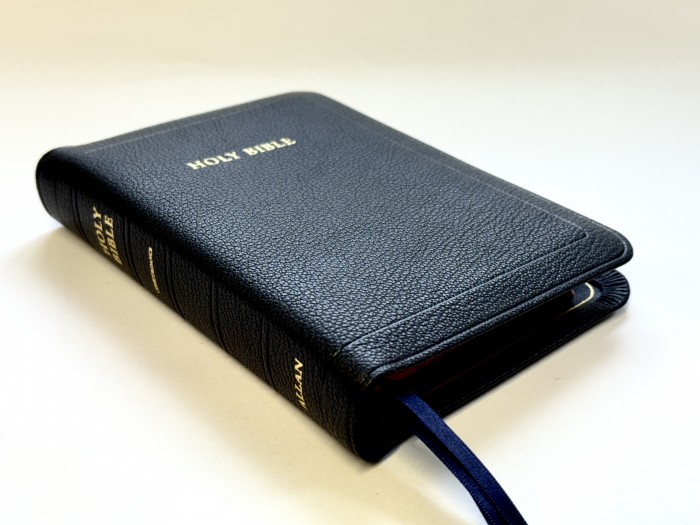 Allan Ruby Reference Edition Black Natural Grain Goatskin