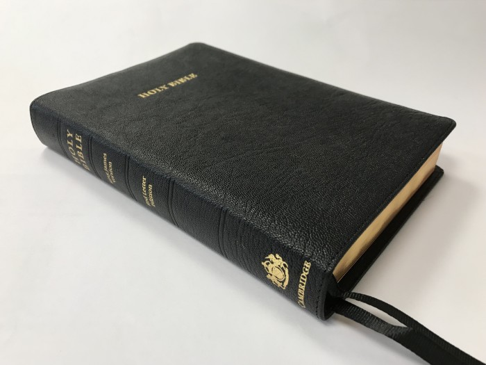 Cambridge KJV Concord Edition Red Letter Goatskin