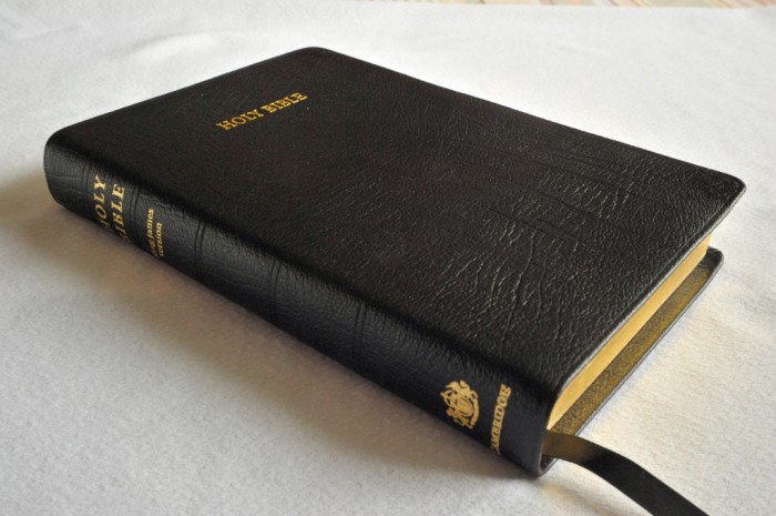 Cambridge KJV Large Print Text Edition French Morocco