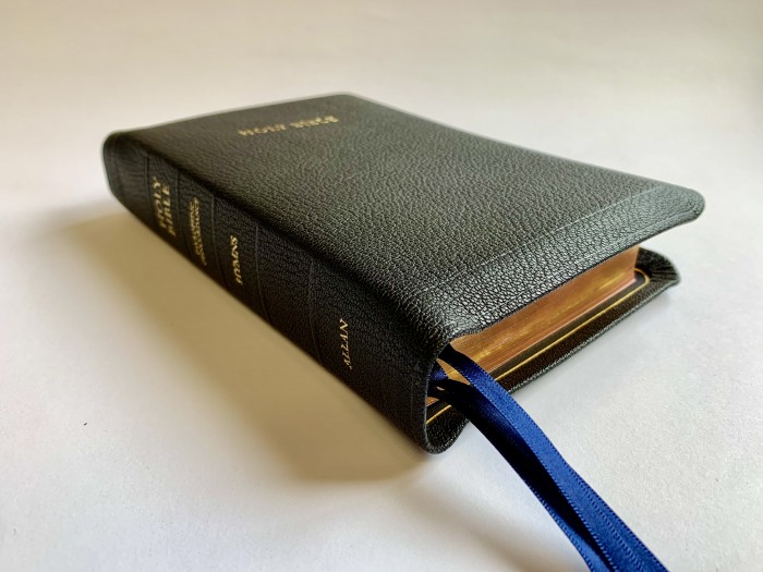 Oxford Brevier Clarendon Combined Bible Hymnbook Black Goatskin