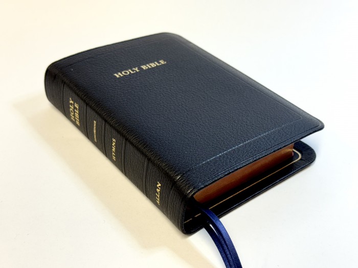 Oxford Ruby Reference Combined Bible & Hymnbook Black Goatskin