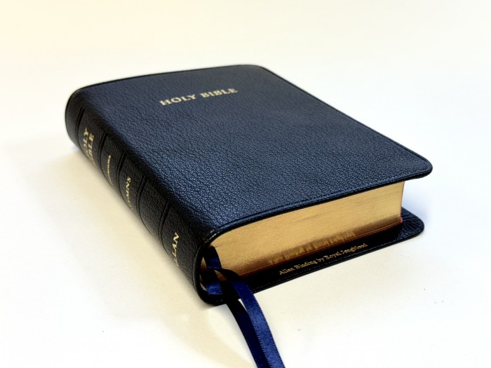 Oxford Ruby Reference Combined Bible & Hymnbook Black Goatskin