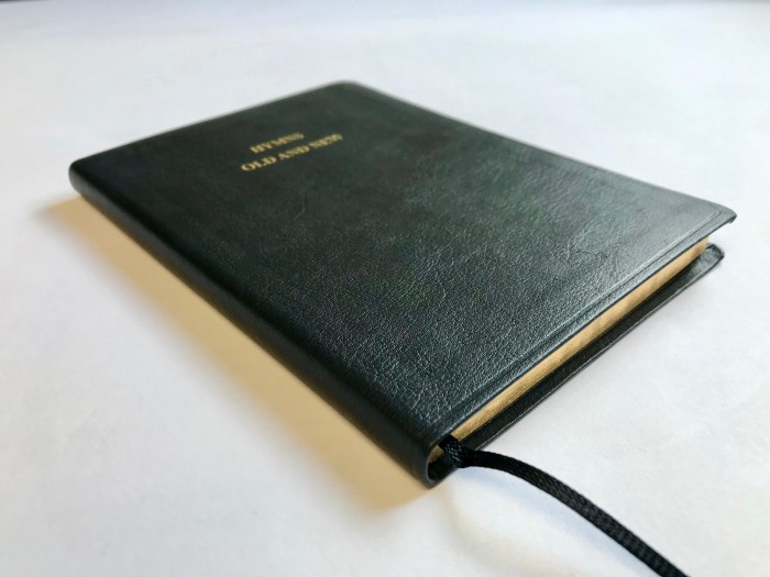 Hymns Old & New Staff Music Edition Pocket Size Imitation Leather
