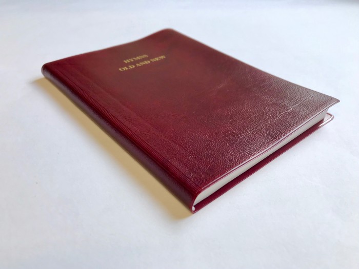 Hymns Old & New Staff Music Edition Pocket Size PVC