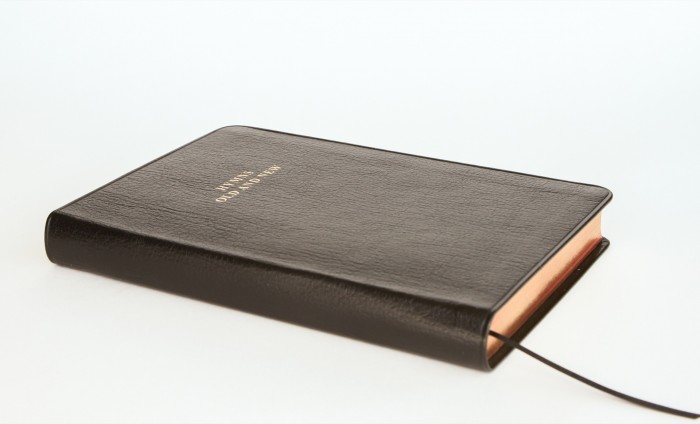 Hymns Old & New Words Only Edition Large Print Goatskin
