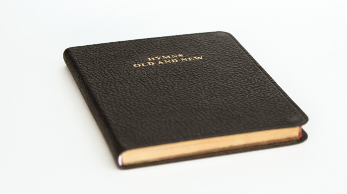 Hymns Old & New Words Only Edition Highland Goatskin
