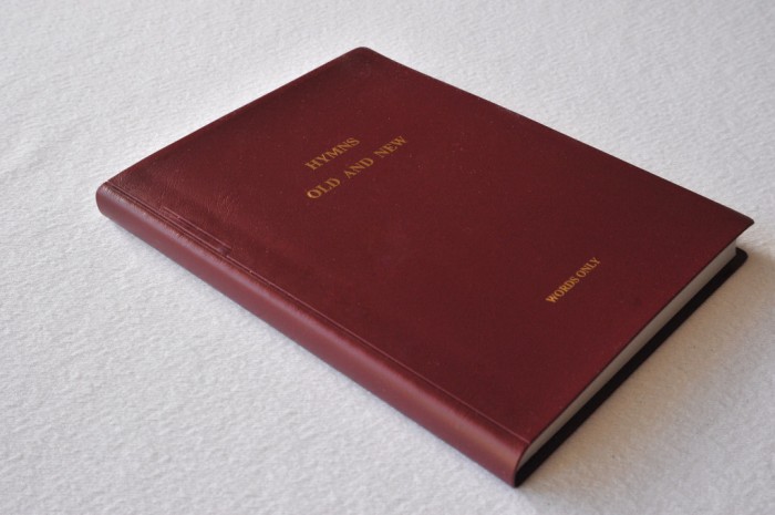 Hymns Old & New Words Only Edition Pocket Size PVC