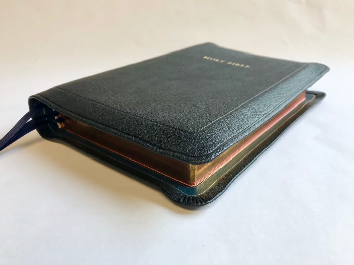 Allan 53 Longprimer Black Highland Goatskin - Image 2