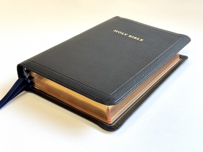 Allan 54C Longprimer Black Goatskin with Cyclopedic Concordance SPECIAL OFFER - Image 3