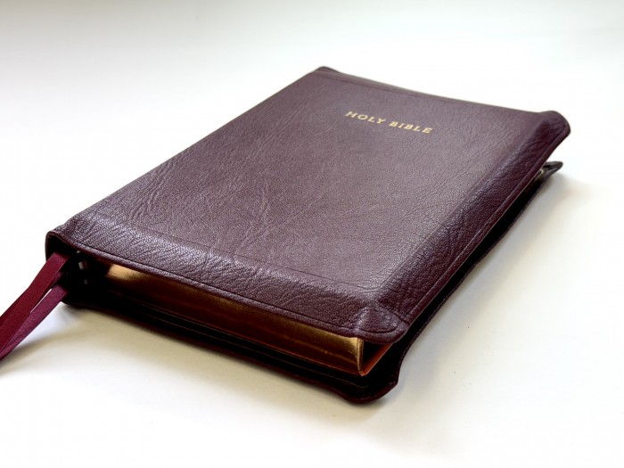 Allan 63 Longprimer Sovereign Burgundy Highland Goatskin FIRST EDITION - Image 2