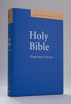 Cambridge Large Print Hardback
