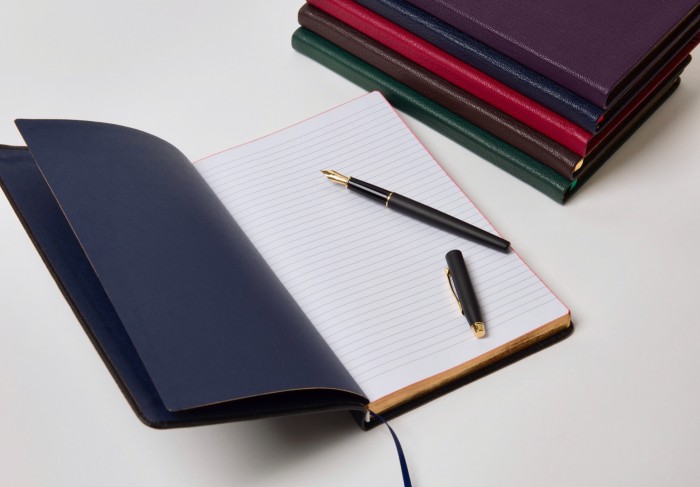 Allan Journal Purple Highland Goatskin - Image 3
