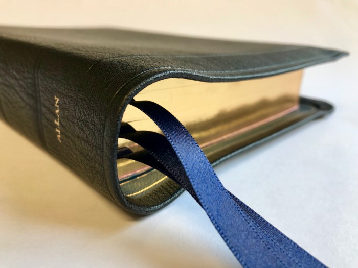 Allan 53 Longprimer Black Highland Goatskin - Image 3